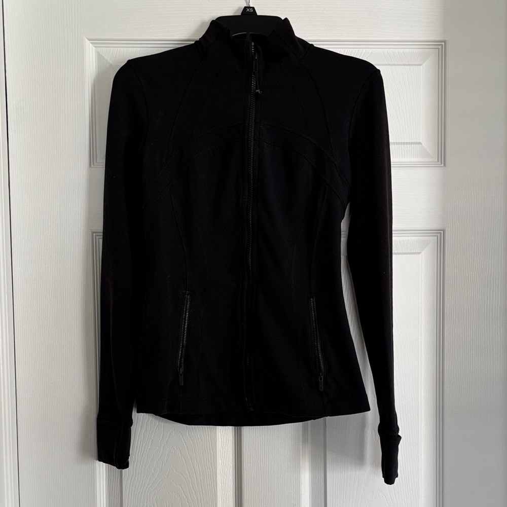 Lululemon Black Define Jacket Luon - new without tag!